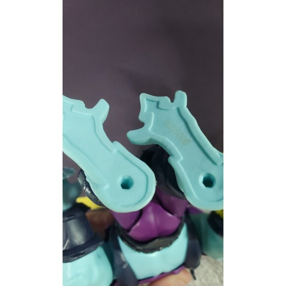 He-Man and The Masters of the Universe Power Attack SKELETOR Action Figure Loose - Picture 7 of 7